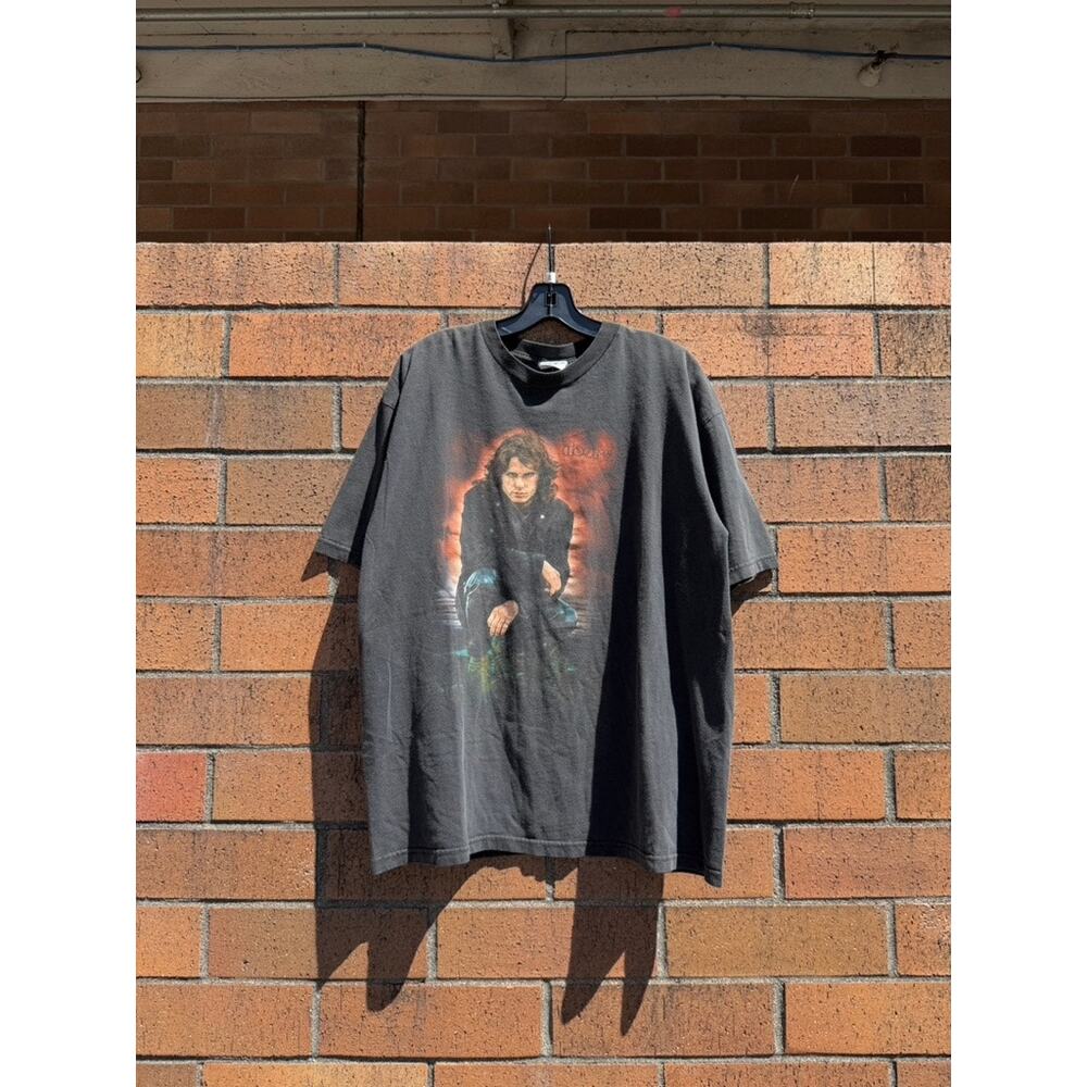 90s The Doors Jim Morrison Winterland Vintage Tour Tee Shirt Smiths Brockum - Picture 2 of 5